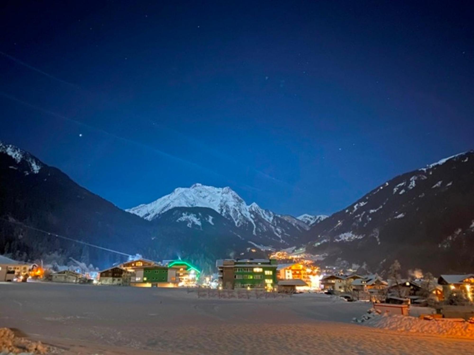 Haus Dora Apartment 1 Filzenkogel Mayrhofen Bagian luar foto