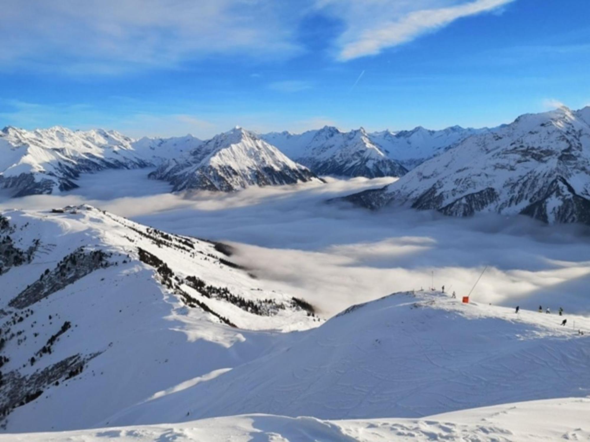 Haus Dora Apartment 1 Filzenkogel Mayrhofen Bagian luar foto