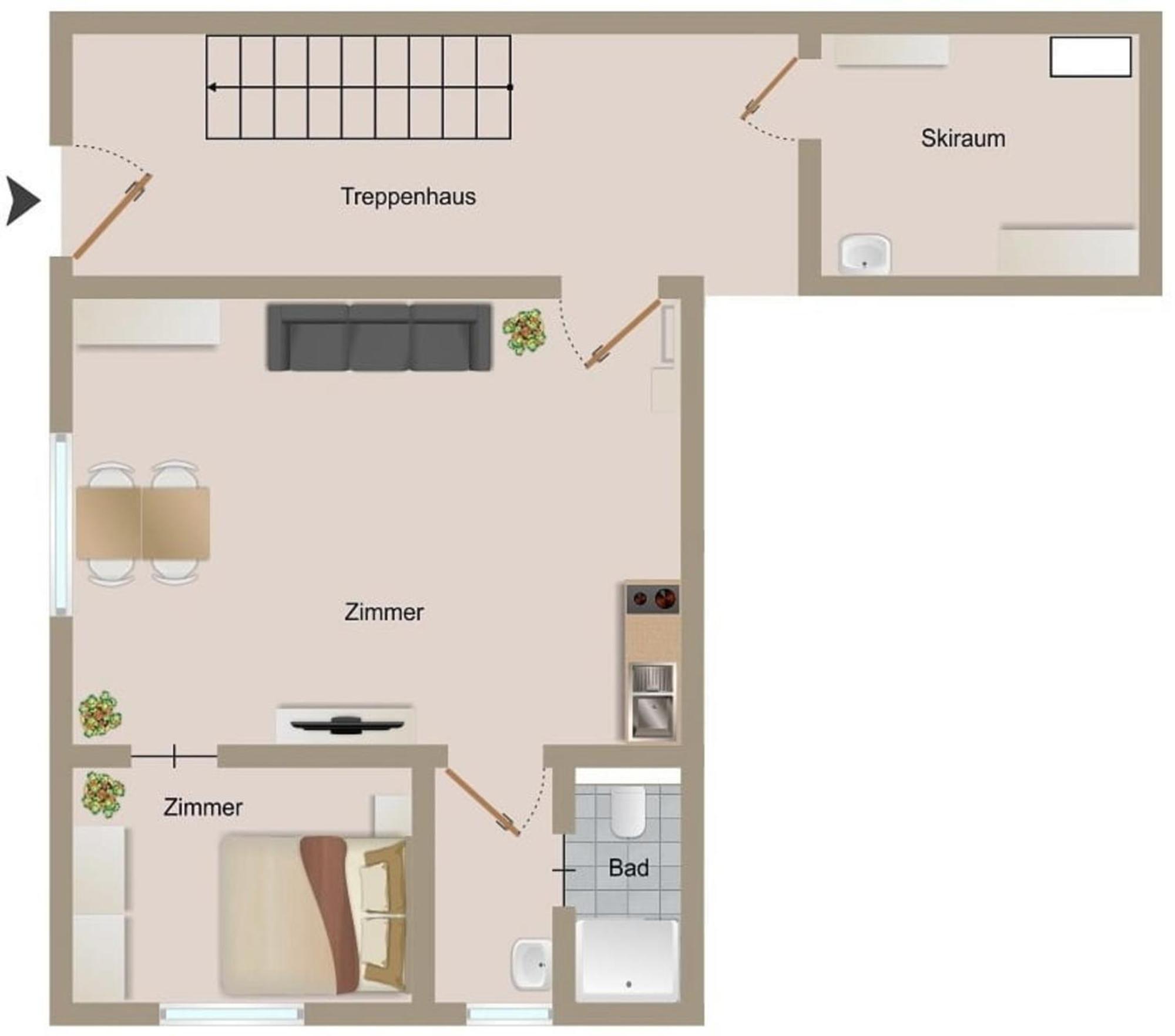Haus Dora Apartment 1 Filzenkogel Mayrhofen Bagian luar foto